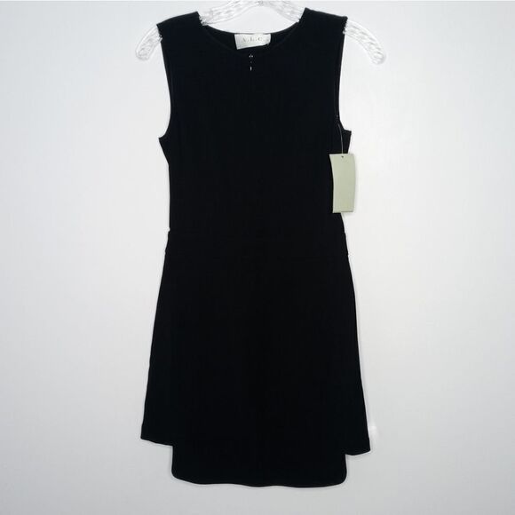 A.L.C black short dress size 0 - Picture 2 of 14